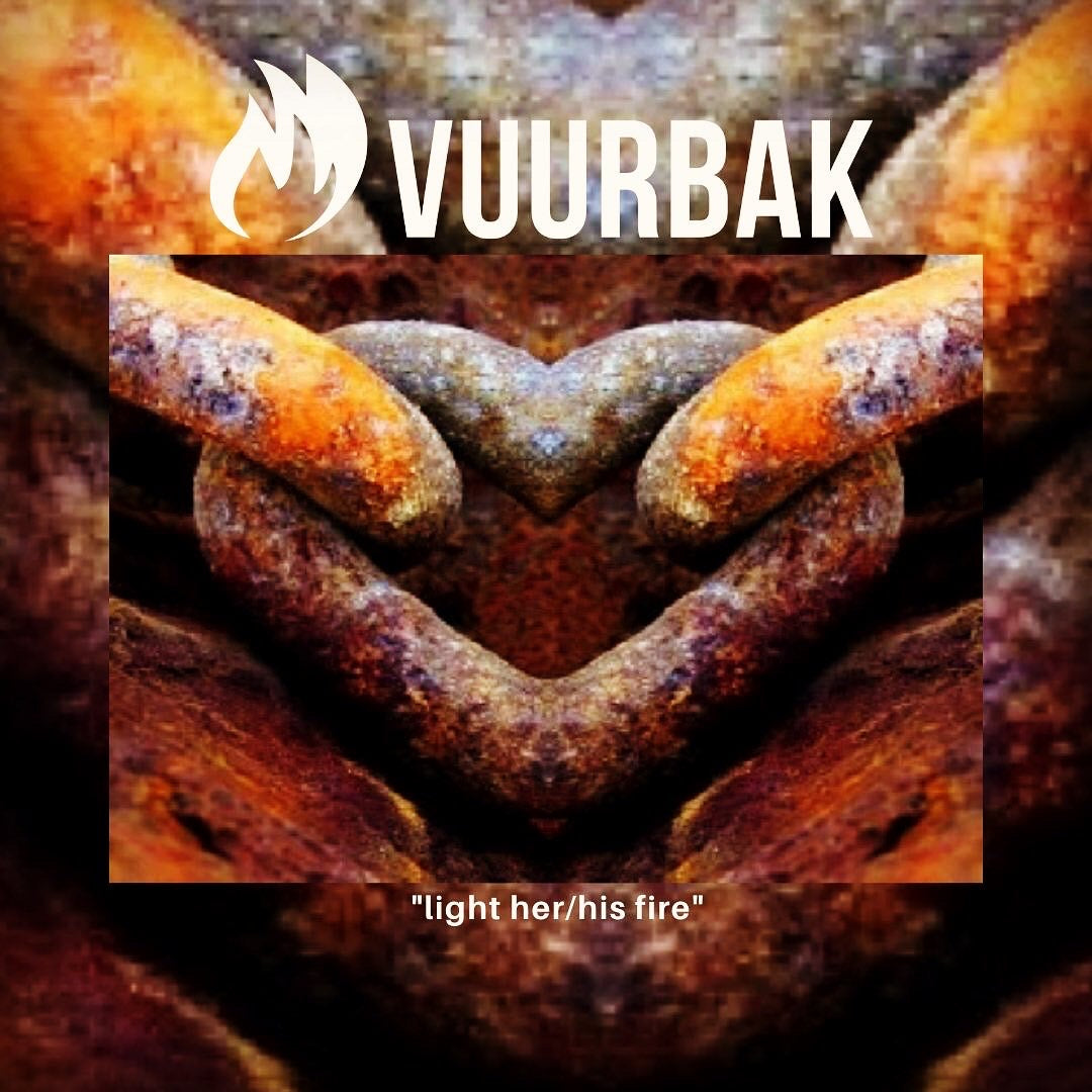 Vuurbak verwarmt en verbindt Vuurbak.