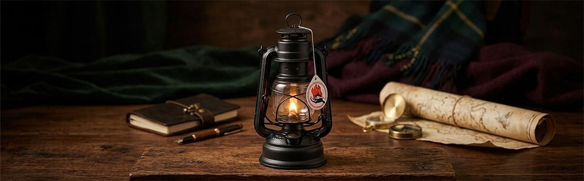 5 Redenen waarom Kampeerders genieten van de Stormlamp (Feuerhand)