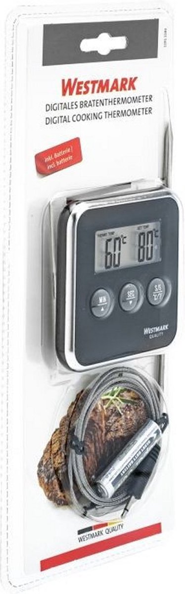 Digitale braadthermometer van Westmark