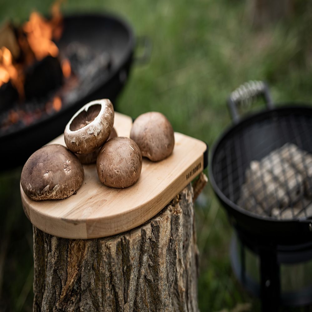 Barebones Cutting Board Wood Maple