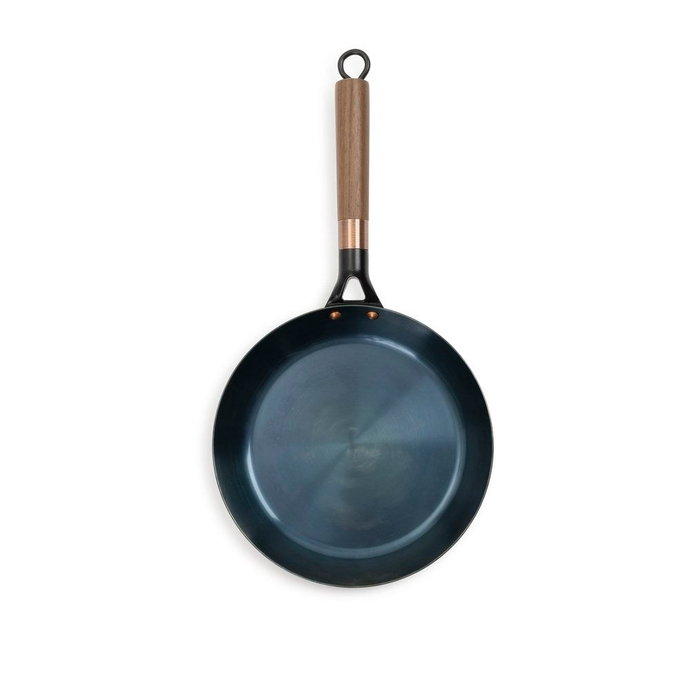 Barebones Blue Carbon Steel Skillet pan 9″ (22 cm)