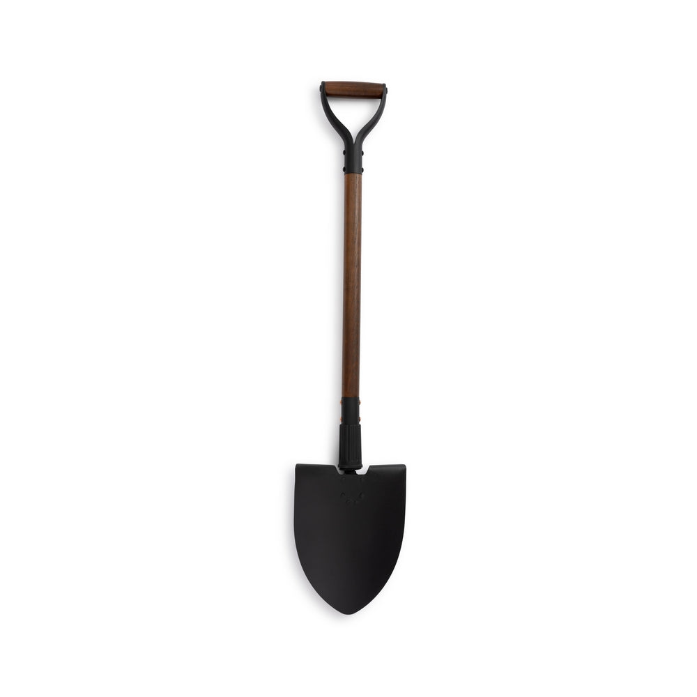 Barebones folding shovel with cover