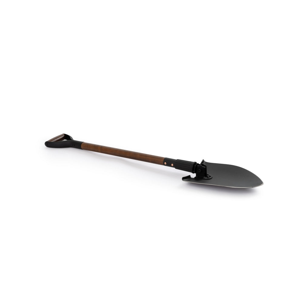 Barebones folding shovel with cover