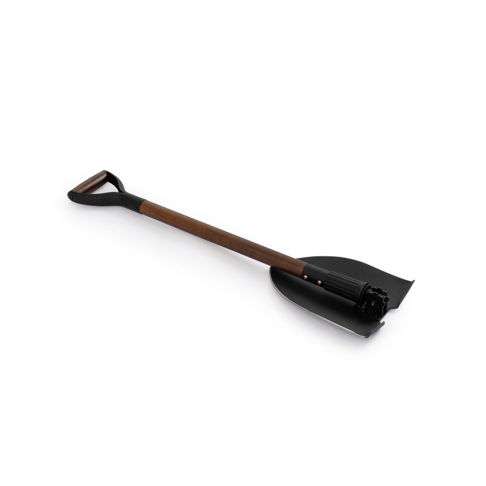 Barebones folding shovel with cover