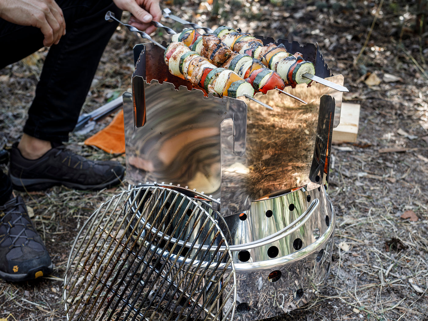 Petromax Atago Reflector screen