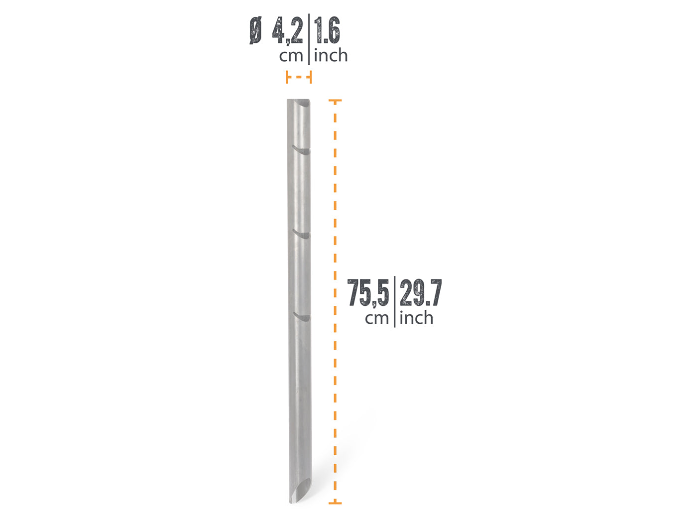 Petromax Kampvuursteun voor Smeedijzeren Pannen
