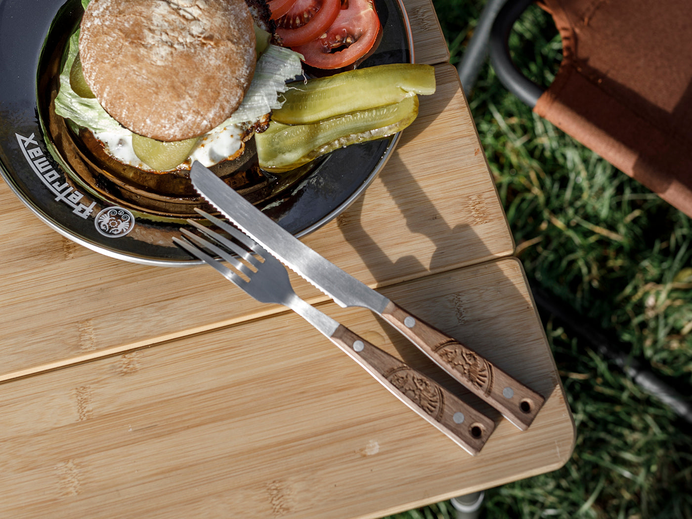 Petromax Cutlery set 5-piece