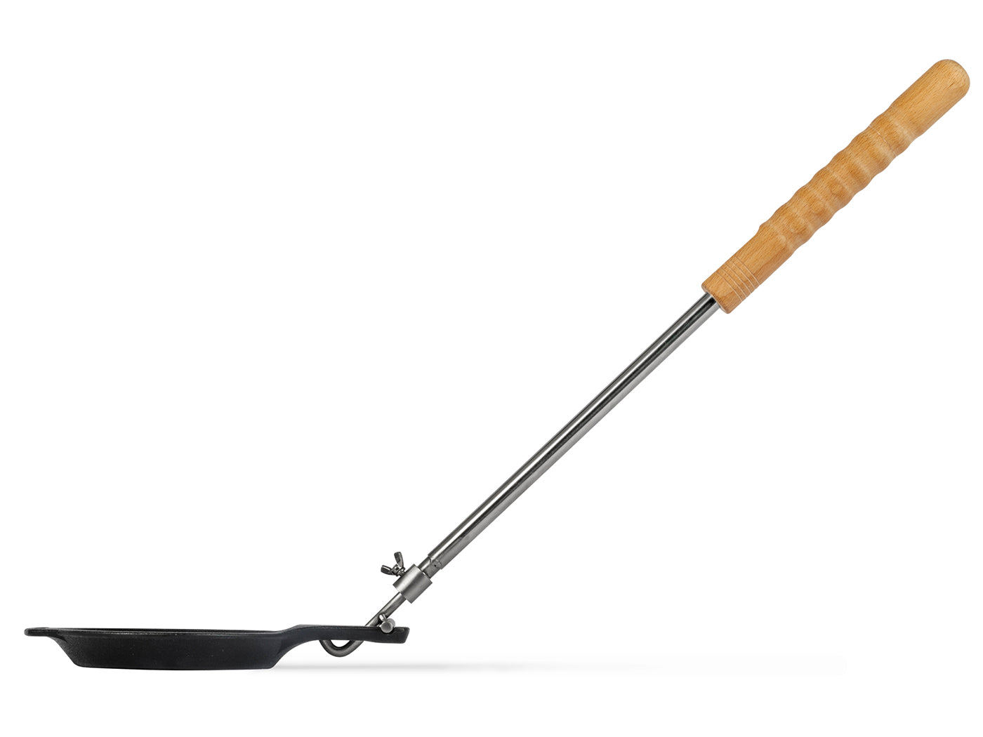 Petromax Gietijzeren Koekenpan met afneembare steel