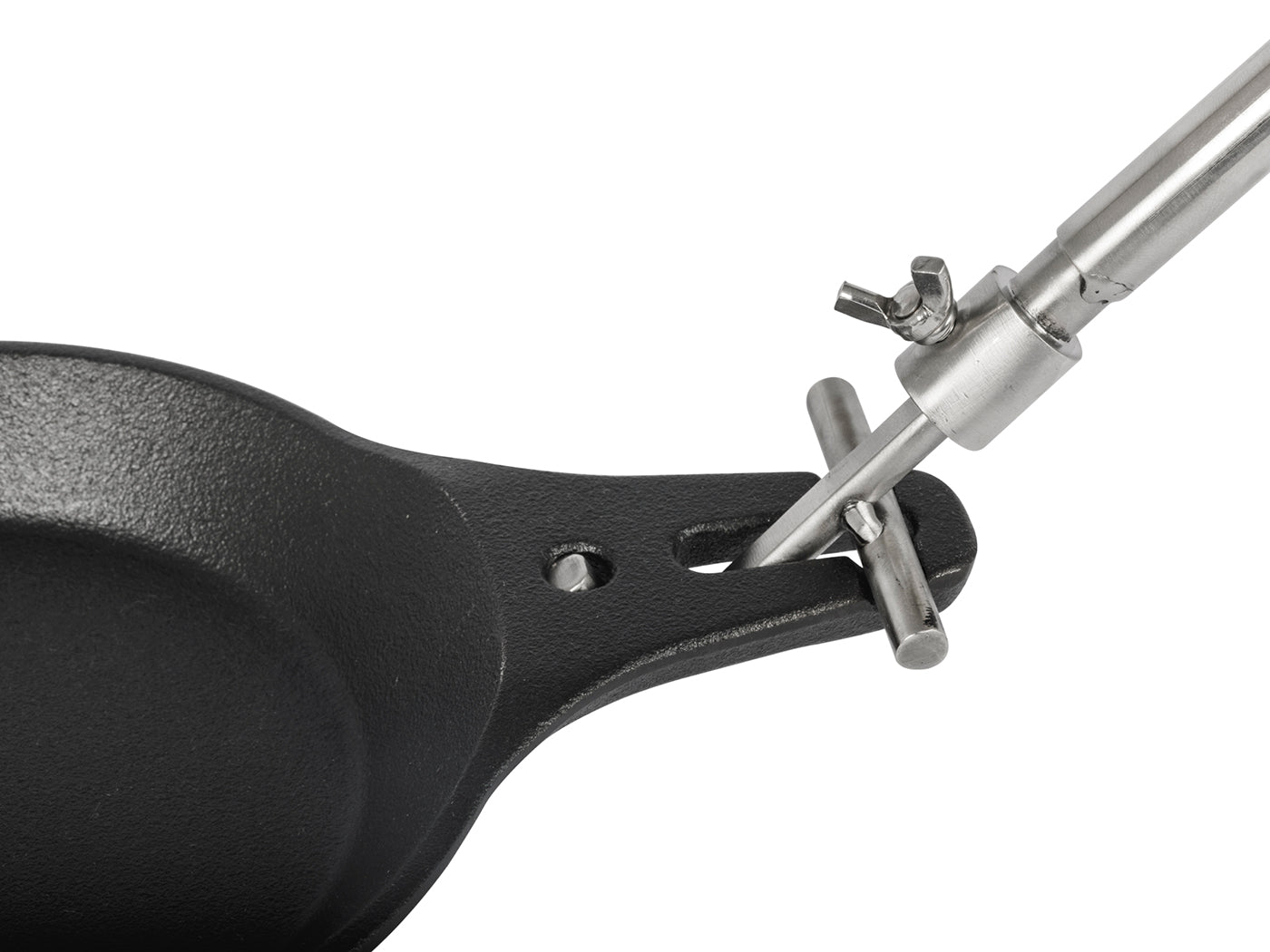 Petromax Gietijzeren Koekenpan met afneembare steel