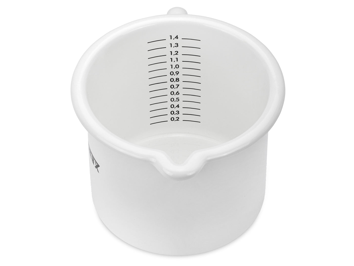 Petromax enamel milk jug 1.4 White