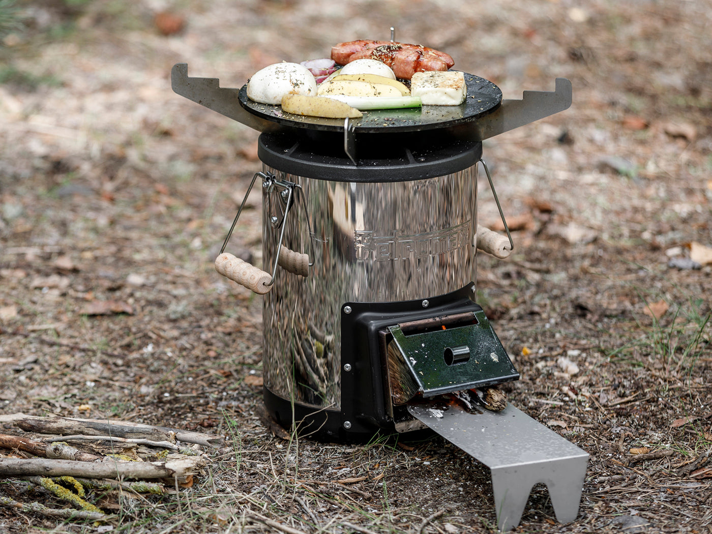 Petromax Grill plate for the Rocket Stove