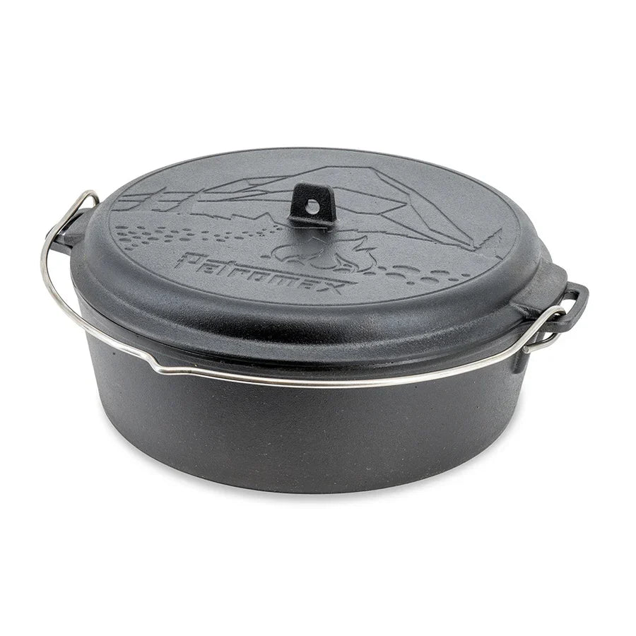 De Petromax Dutch Oven Essential FT6-t + RVS fituurmand DEAL!