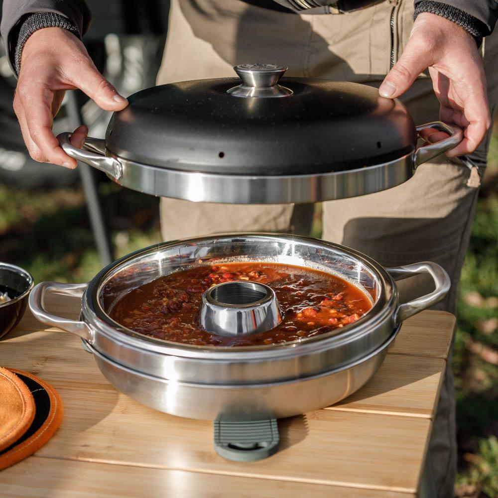 Petromax camping oven