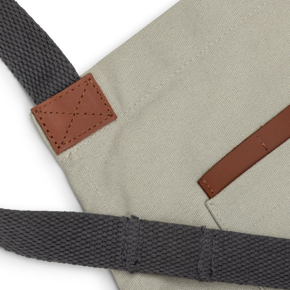 Barebones Barbecue Schort - Zwart of ecru