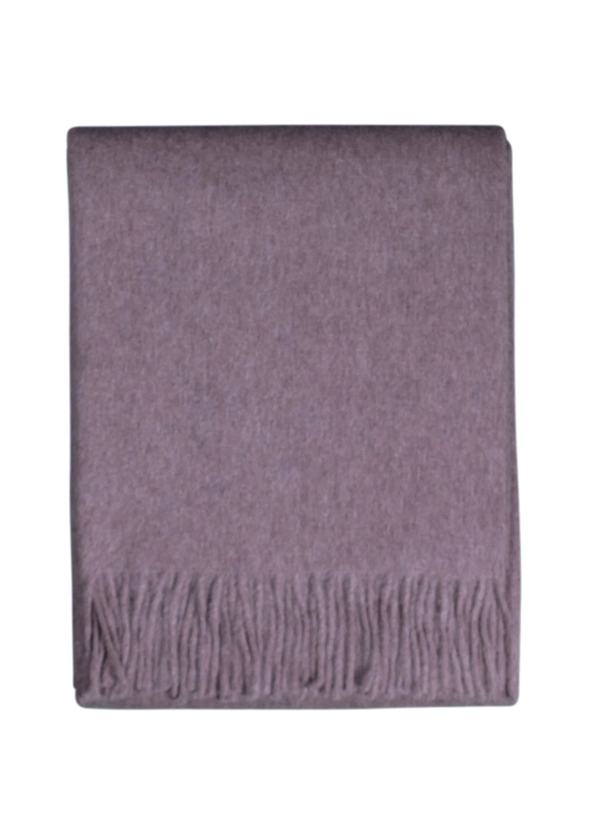 Van buren Alpaca plaid paars (Nieuwe kleur)