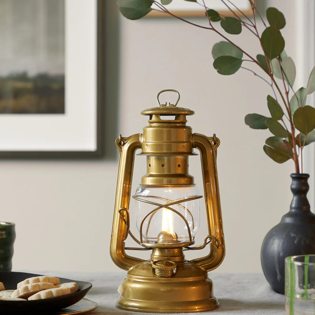Feuerhand Led. Gold met gratis batterijen