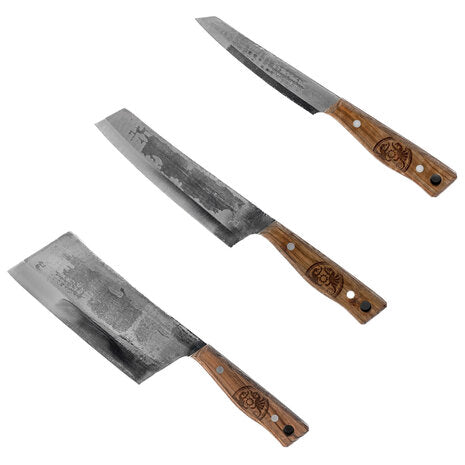 3-piece knife set from Petromax
