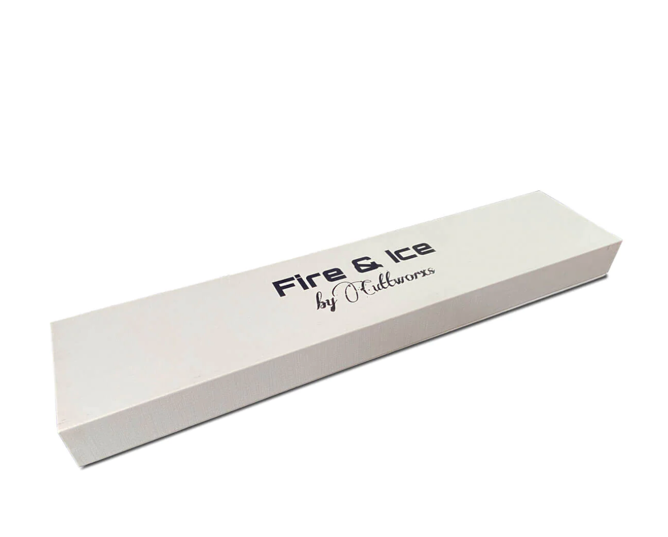 Cuttworxs Flamewood Fire and Ice chef's knife