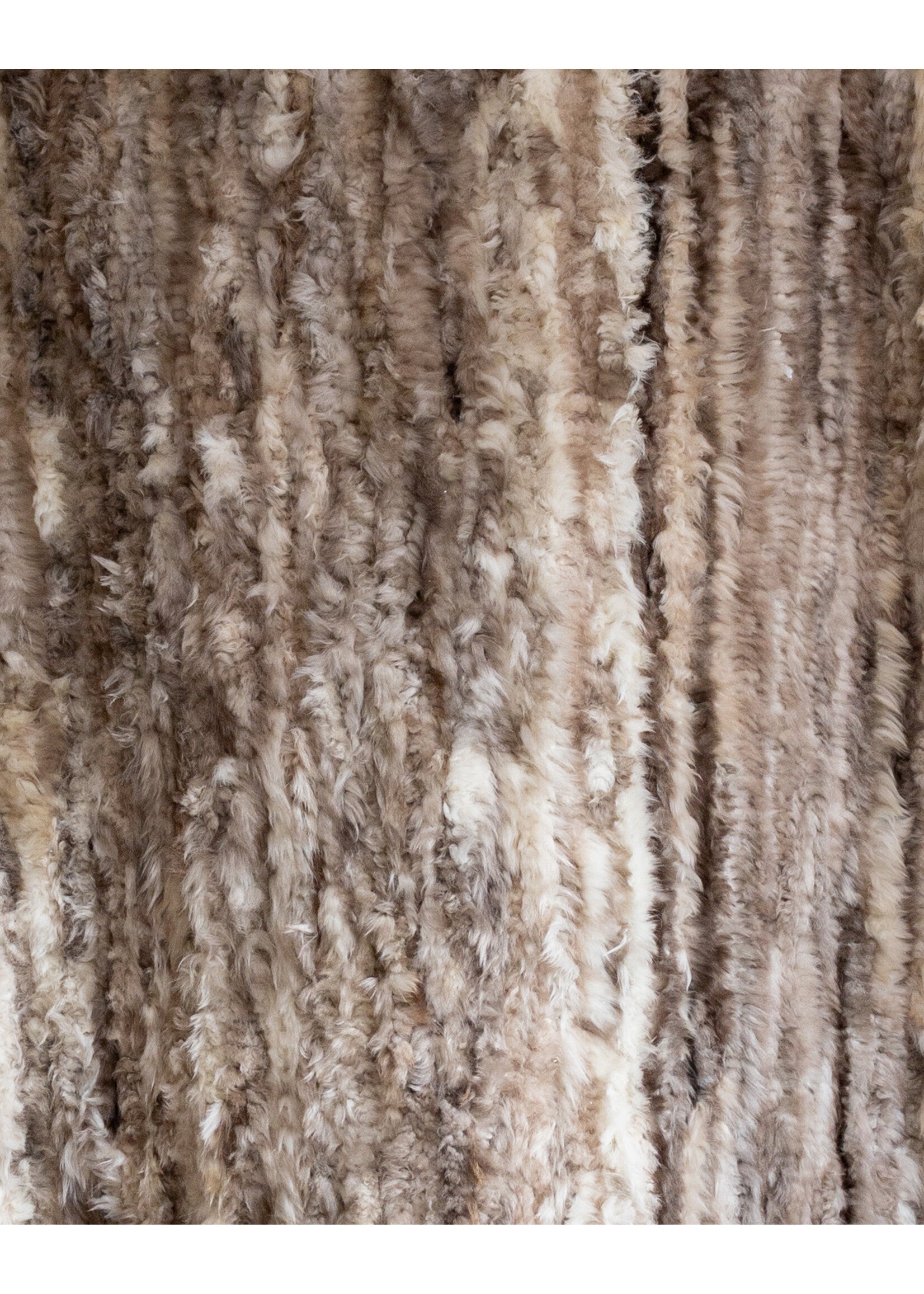 Van Buren Grof geknoopt schapenvacht vloerkleed schapenvacht karpet - 200x160cm