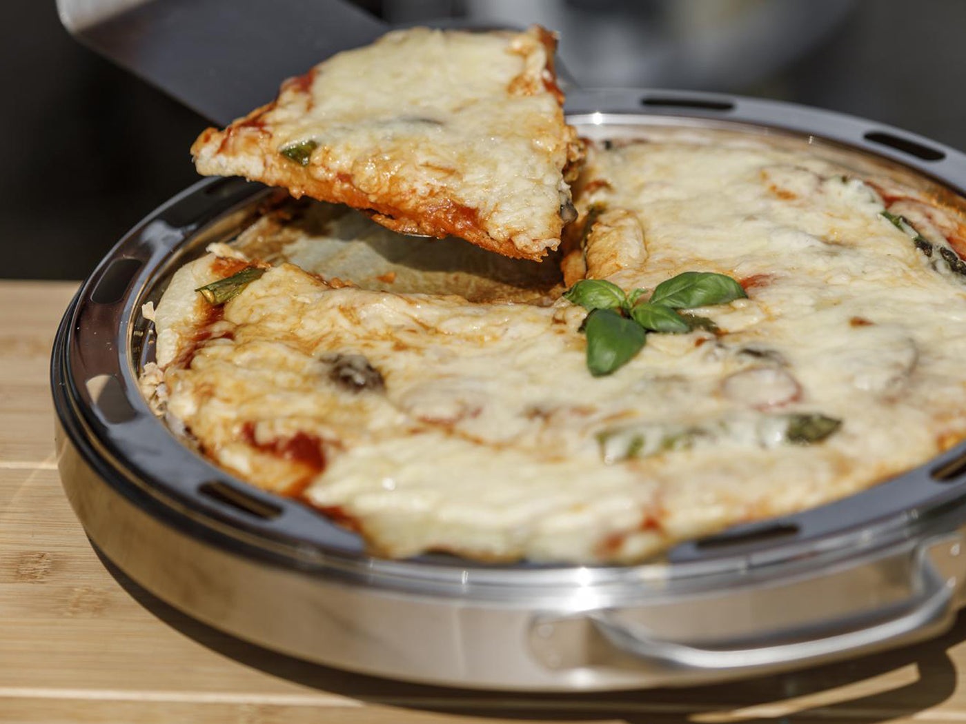 Petromax camping oven bakplaat