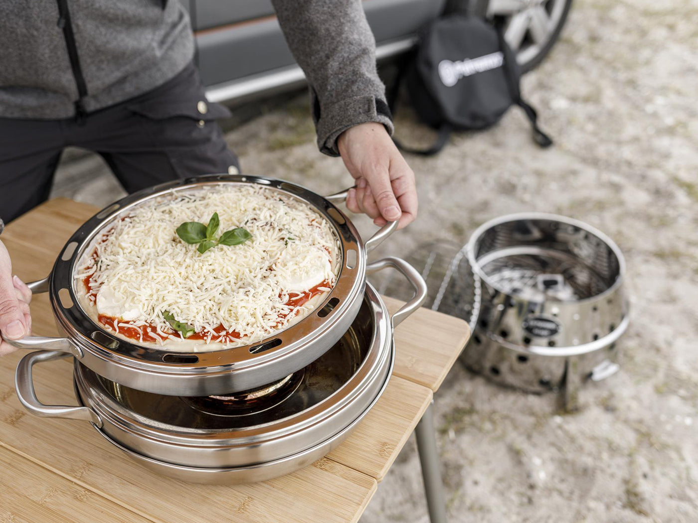 Petromax camping oven bakplaat