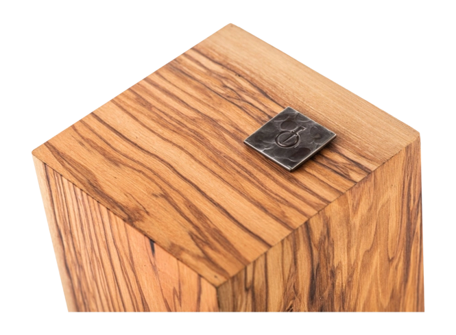 Forged Magnetisch messenblok roterend (olive)