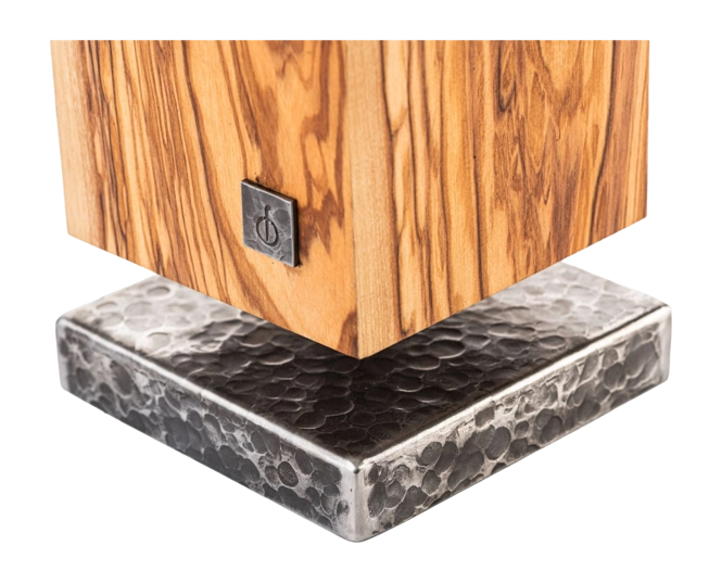 Forged Magnetisch messenblok roterend (olive)