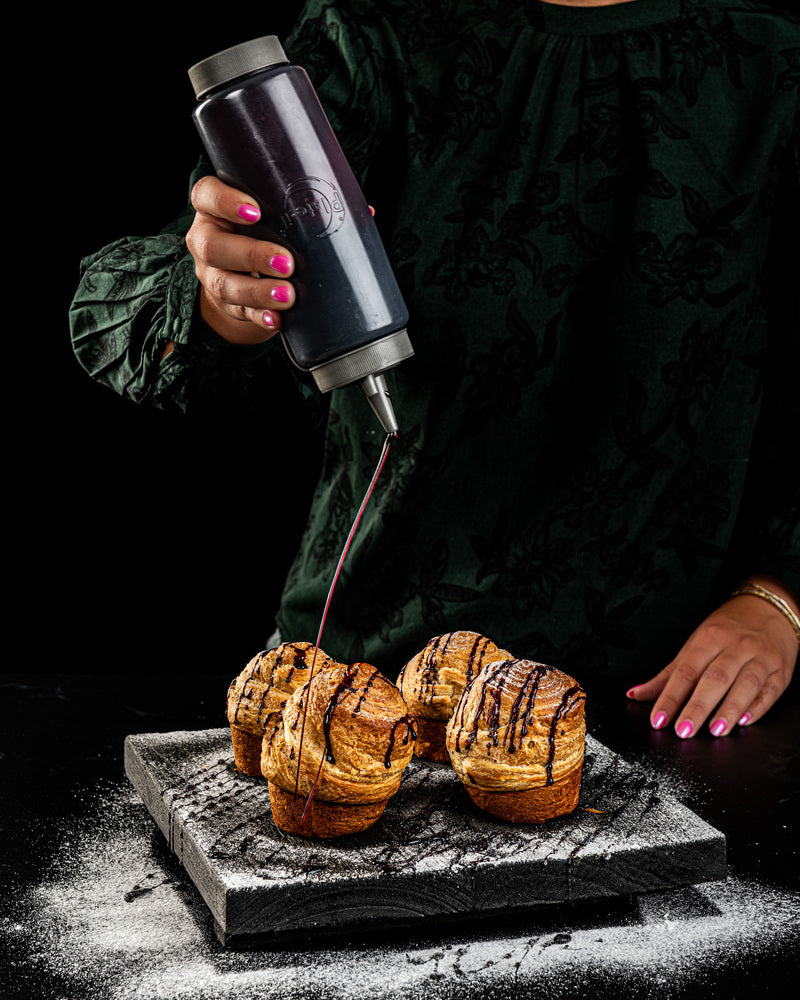 Plate-it Garneerflessen 2-delige set 500 ml