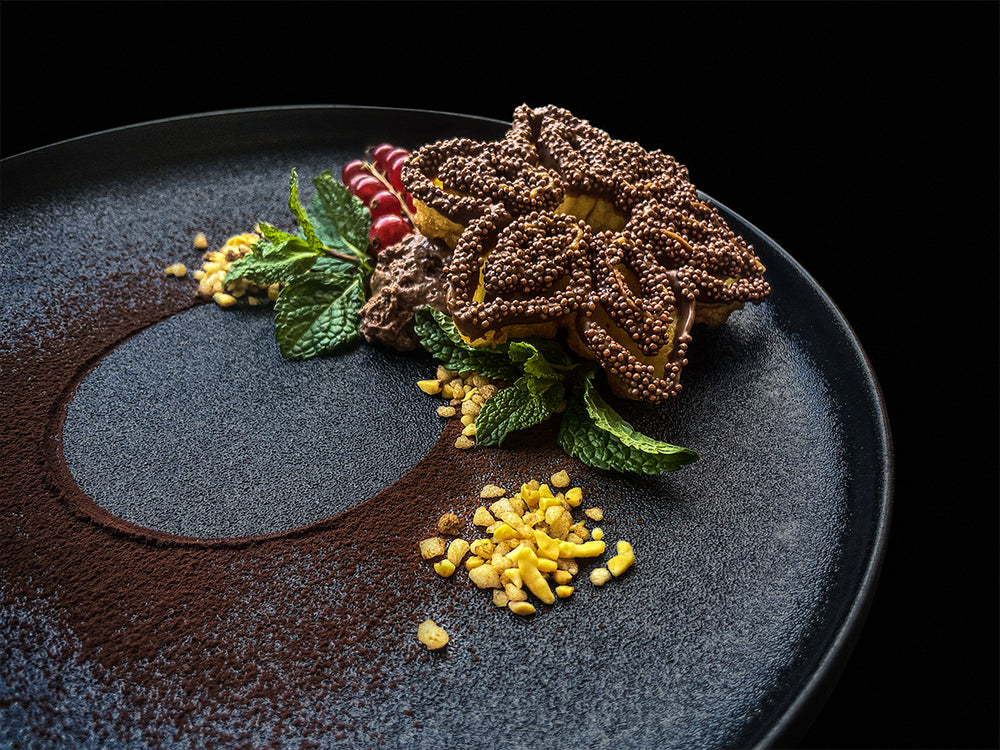 Plate-It Buñuelos rosettes Flower Power 2-delige set