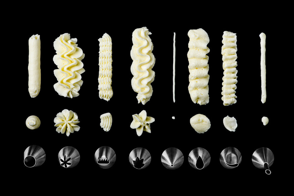 Plate-it bake it Spuitzakhouder Incl. accessoires 11-delige set