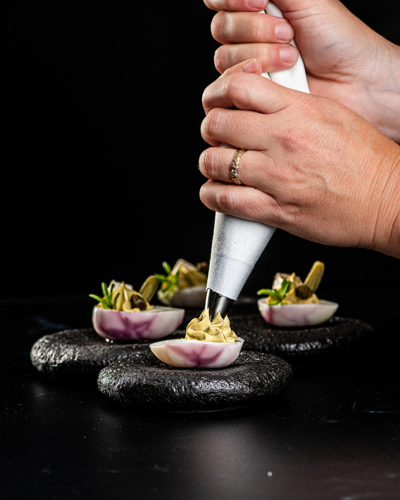 Plate-it bake it Spuitzakhouder Incl. accessoires 11-delige set