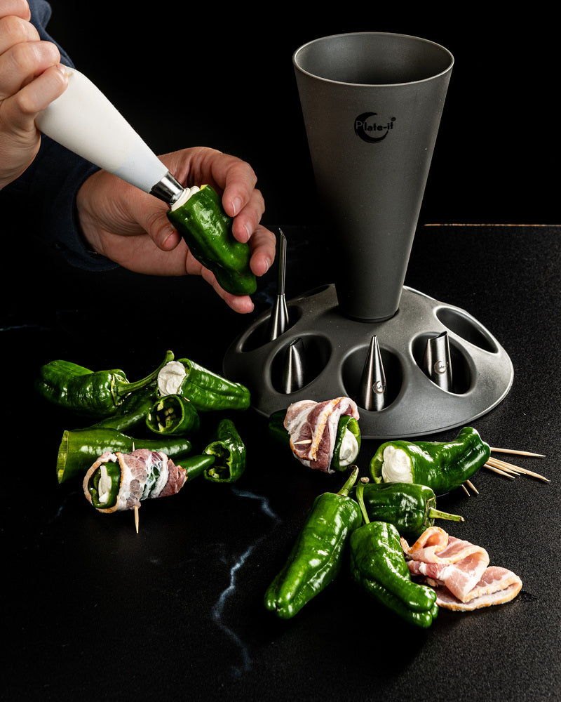 Plate-it bake it Spuitzakhouder Incl. accessoires 11-delige set