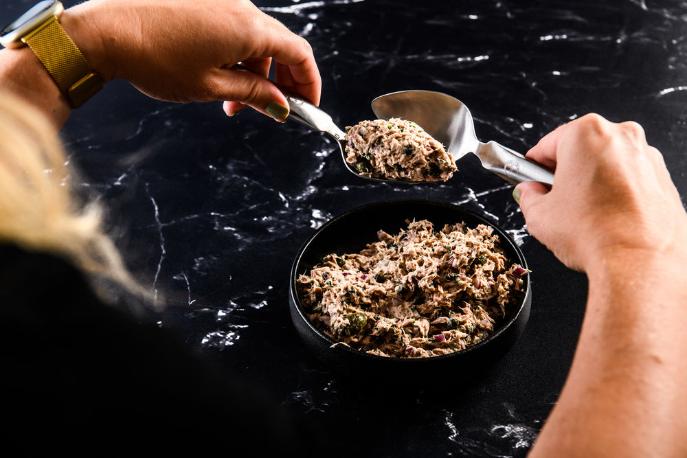 Plate-it Quenelle lepels Small 2-delige set