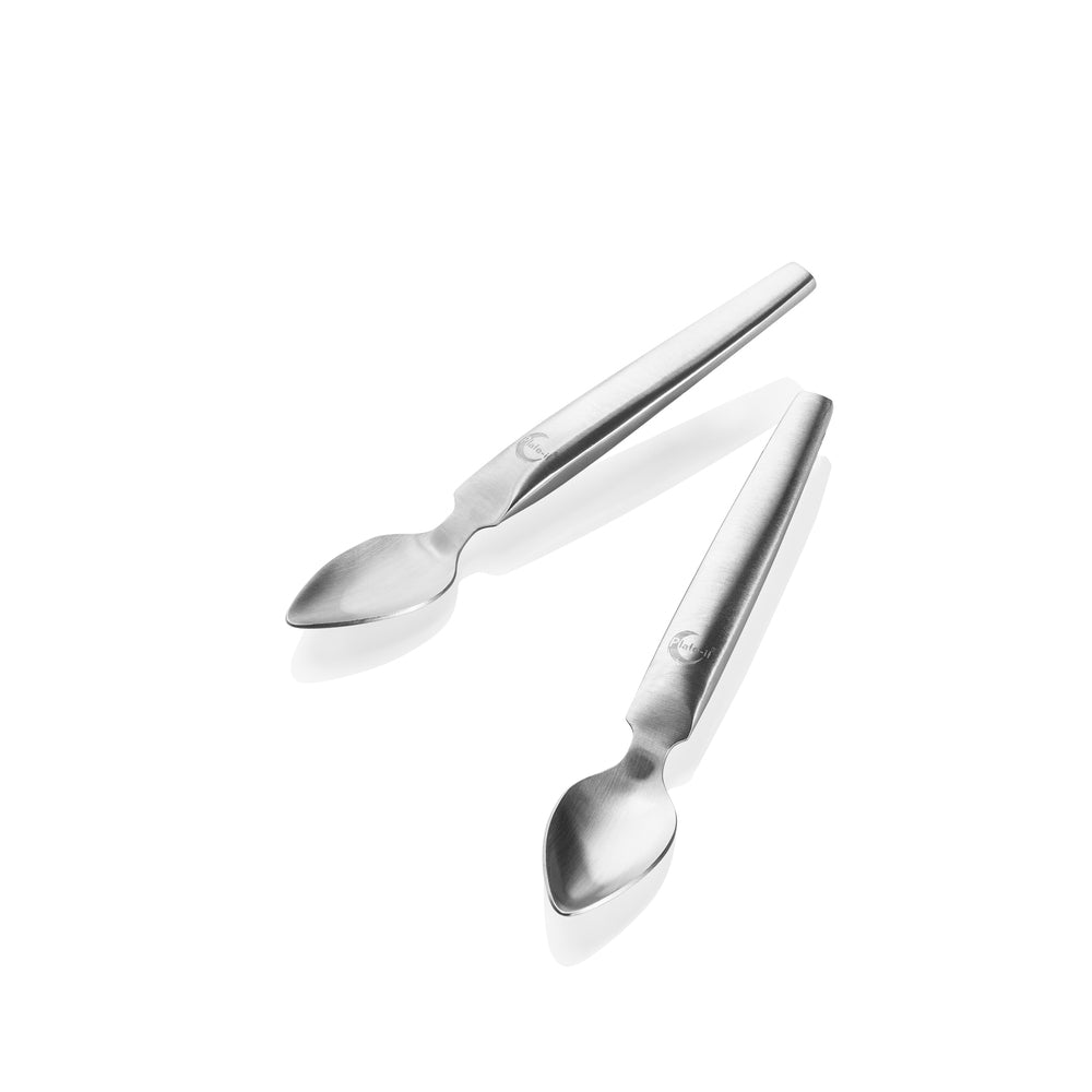 Plate-it Quenelle lepels Small 2-delige set