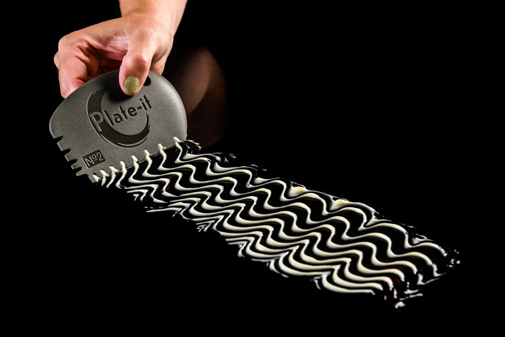 Plate-it Scrapers Vol. 1, 3-delige set