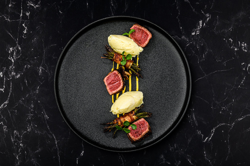 Plate-it Quenelle lepels Large 2-delige set