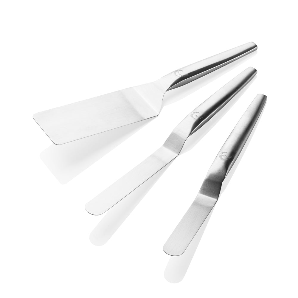 Plate-it Knikspatels 3-delige set