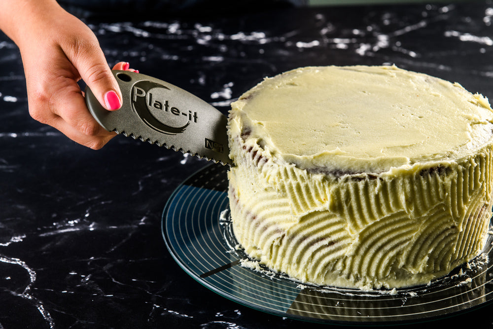 Plate-it Draaiplateau glas 30cm