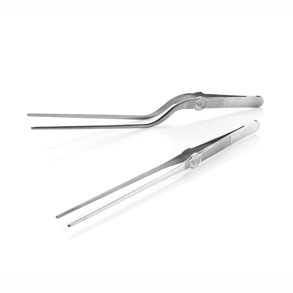 Plate-it Precisie-pincetten 2-delige set