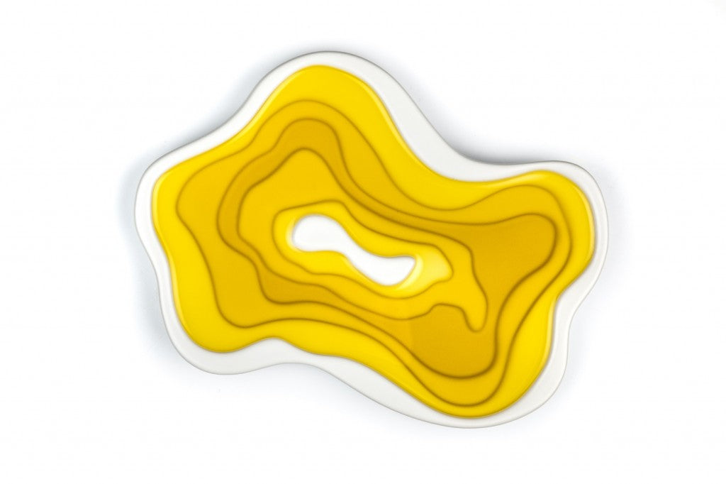 Style de vie. Olijfolie-schaal Vuurbak.