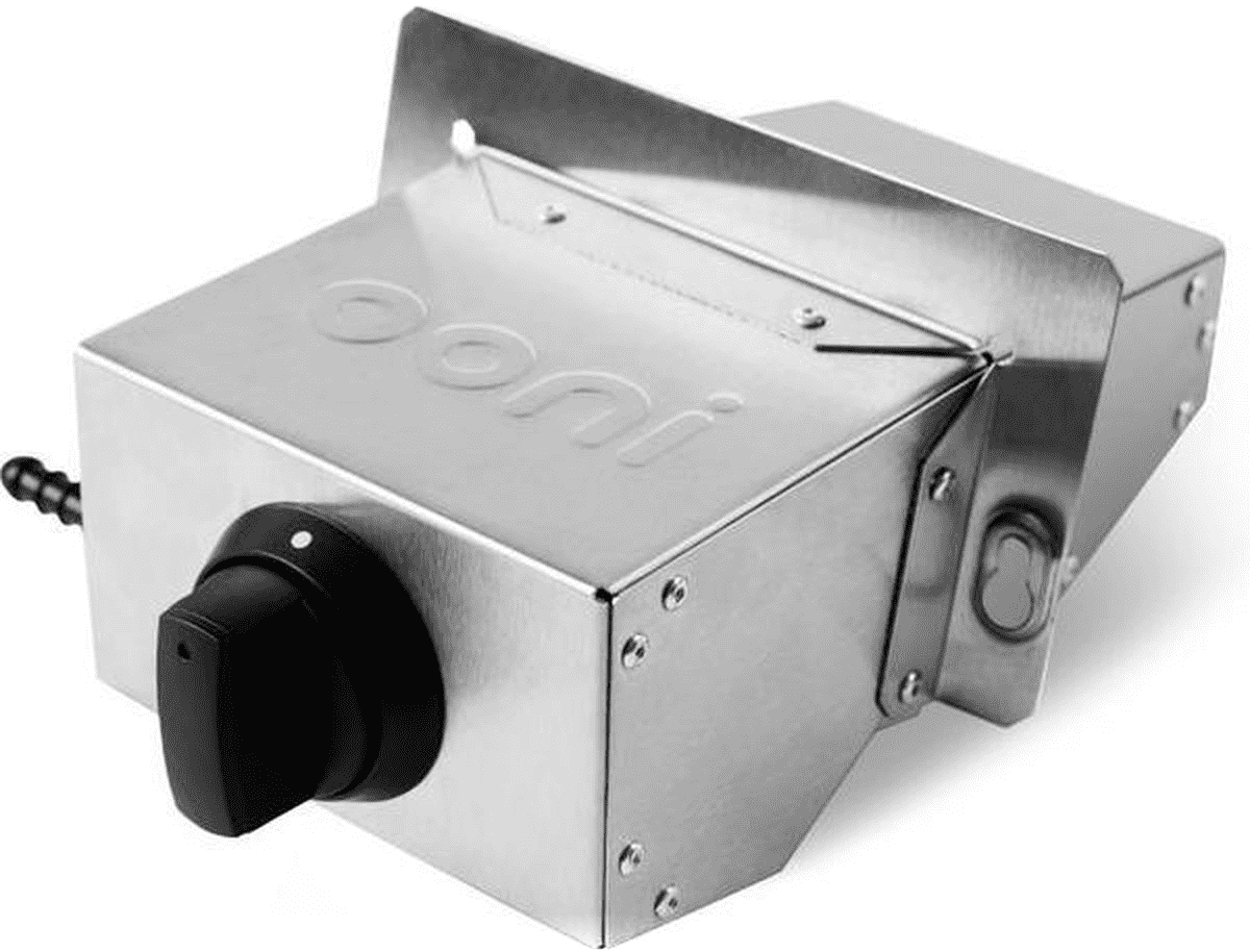 Ooni pizza oven Gasbrander Vuurbak.