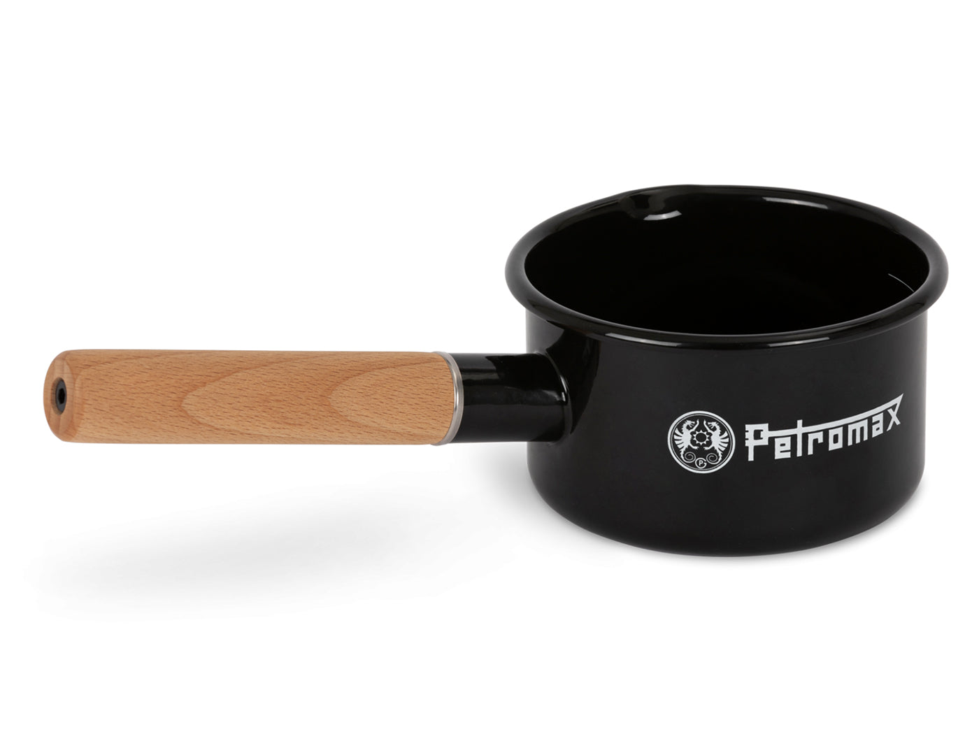 Pertomax emaiile steelpannetje 0.5 liter Vuurbak.