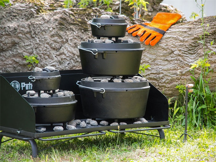 Petromax Dutch Oven Kooktafel FE90 Vuurbak.