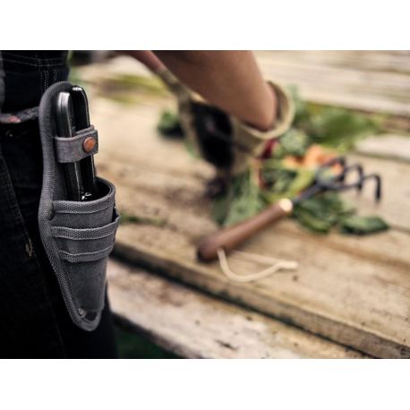 Barebones Pruner with Sheath aka snoeischaar met holster Vuurbak.