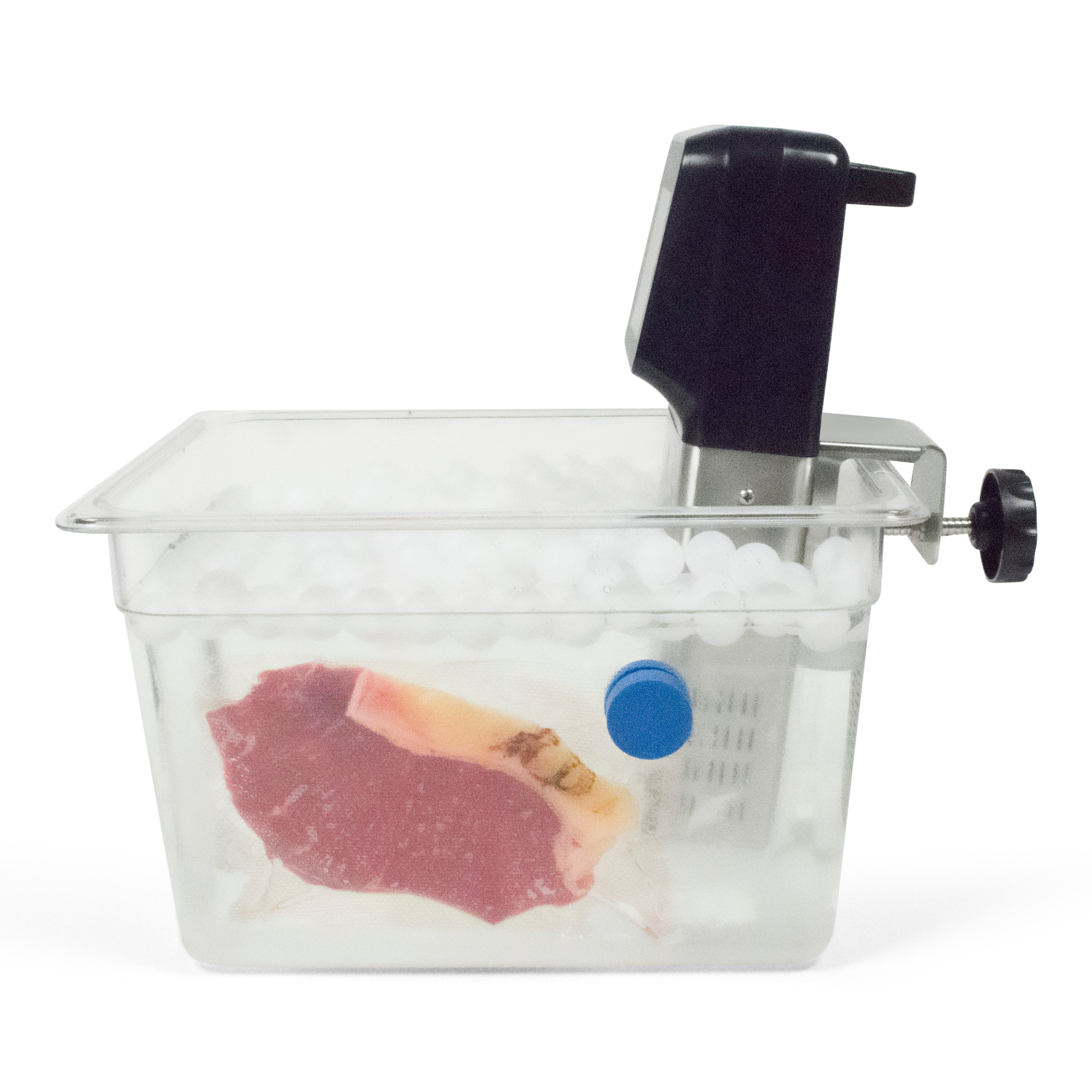 Wartmann. Sous vide regelaar. Elite II, WM-1509 SV. RVS + Wartmann waterbak! Vuurbak.