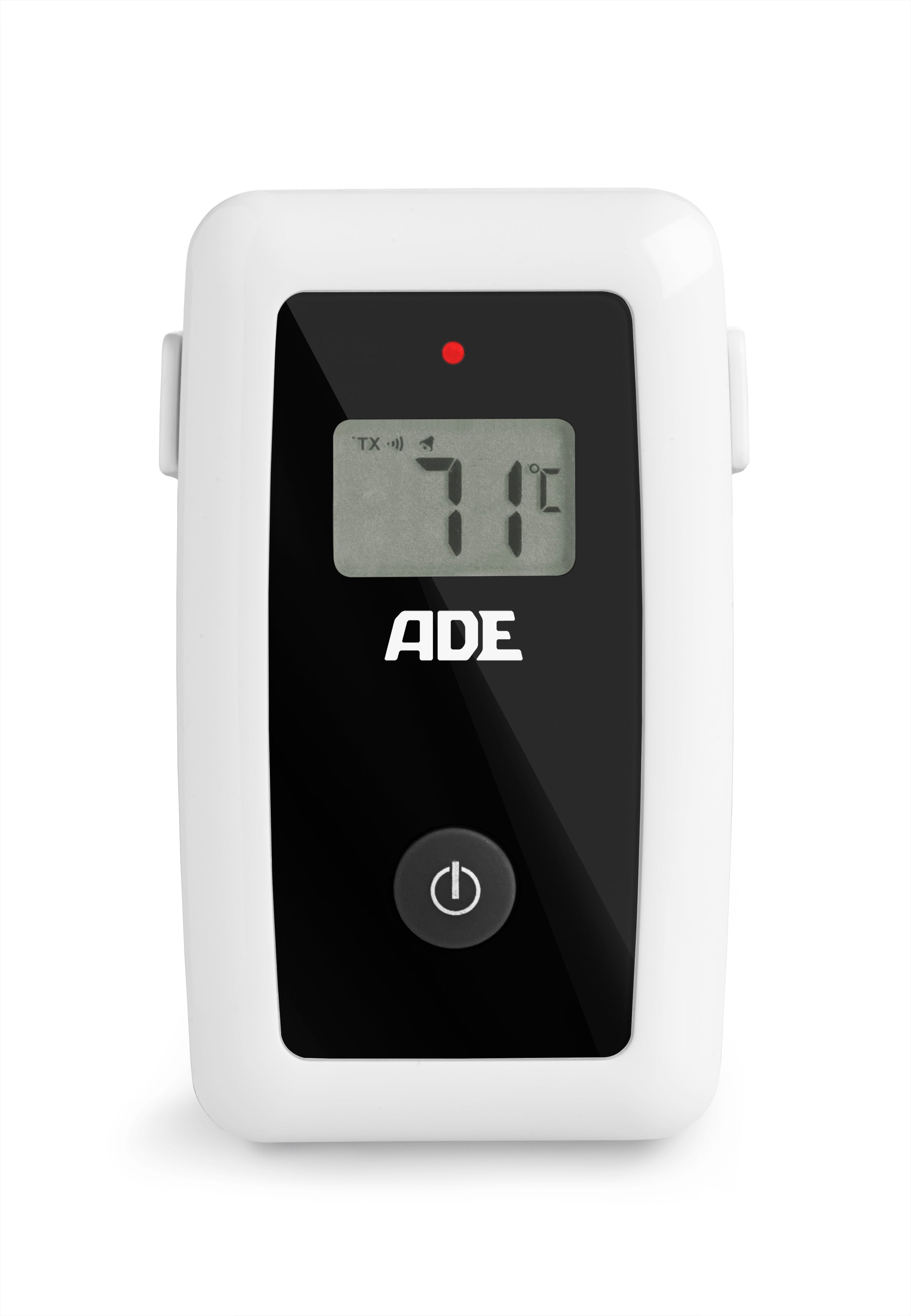 ADE-kernthermometer- signaal. Extra's Vuurbak.