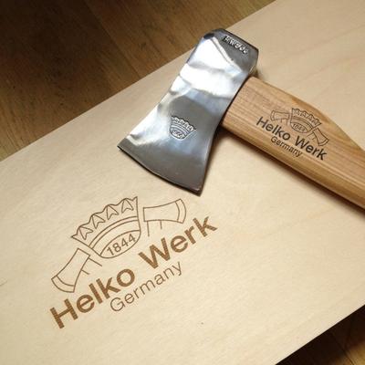 Helko Werk Hudson Bay Camp Hatchet Vuurbak.