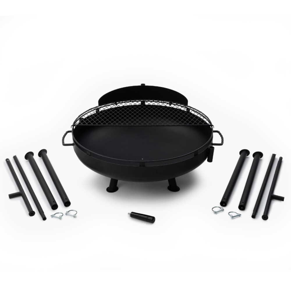 Barebones Cowboy grill systeem XLarge Vuurbak.