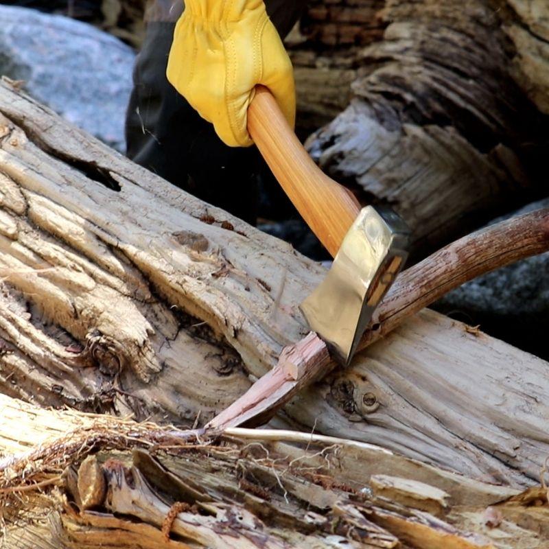 Helko Werk Hudson Bay Camp Hatchet Vuurbak.