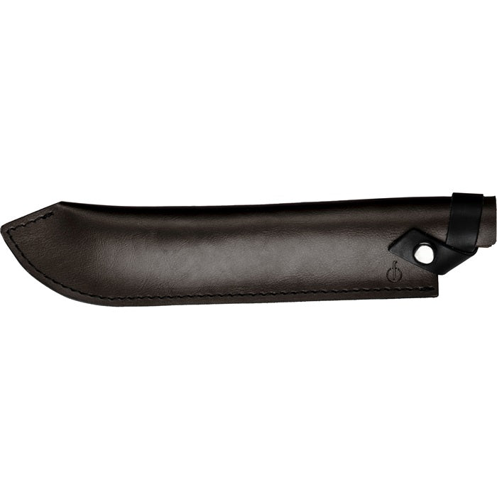 leather forged hoes butcherknive Vuurbak.